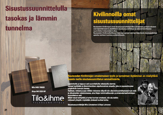 Kivilinnat esite sivu 23